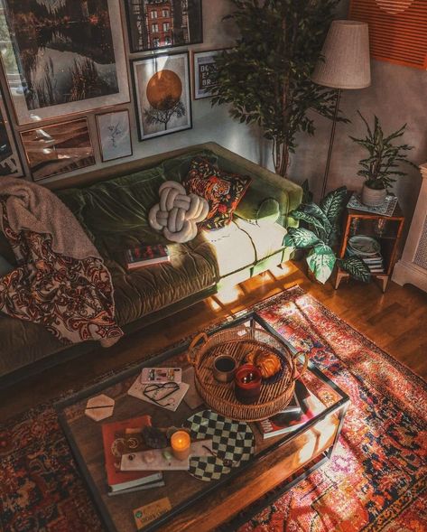 Green Sofa Living, Indie Songs, Team Green, The Spruce, Songs Playlist, Deco Studio, Green Sofa, Apartment Aesthetic, Apartment Decor Inspiration