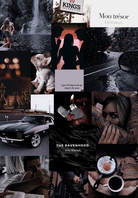 Ravenhood Trilogy Ravenhood Trilogy Aesthetic Wallpaper, The Raven Hood Series, Triple Falls Ravenhood, The Ravenhood Series Fanart, Ravenhood Series Tattoo Ideas, Ravenhood Trilogy Fanart, Tobias And Cecelia Ravenhood, Raven Hood Series Tattoo, The Ravenhood Series Aesthetic