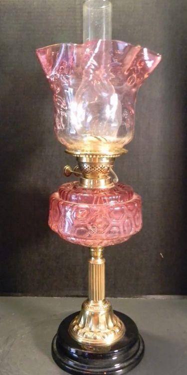 Fenton Lamps, Crystal Chandelier Lighting, Kerosene Lamp, Kerosene, Oil Lamps, Victorian Homes, Lampshades, Crystal Chandelier, Lighting Design