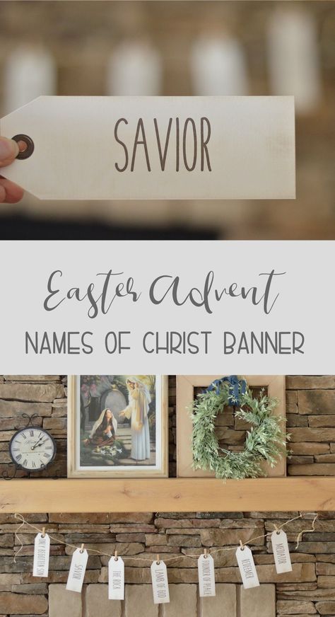 Celebrate Easter Jesus, The Last Supper Dinner Ideas, Easter Advent For Kids, Easter Young Women Activities, Lds Yw Easter Activity, Symbols Of Easter Lds, Relief Society Easter Activities, Christ Centered Easter Traditions, Lds Easter Decor