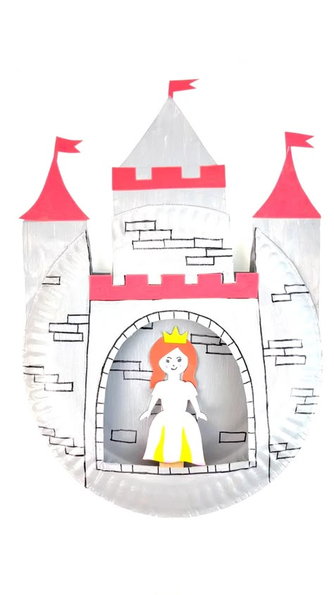 castle princess puppet craft Fairytale Theme Decorations, Fairytale Craft Ideas, Diy Castle Project For School, Fairytales Crafts For Toddlers, Preschool Princess Activities, Fairy Tale Art Projects, Fairy Tale Activities For Toddlers, Theatre Crafts For Kids, Fairy Tale Art Projects For Kids