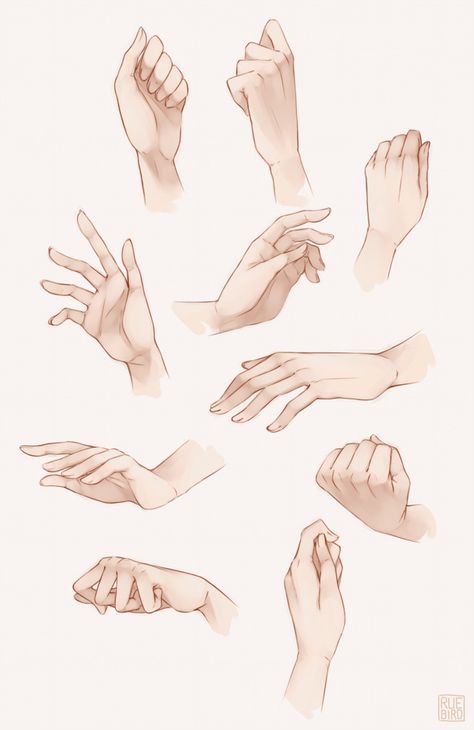 Drawing Hands, Hand Drawing Reference, Charcoal Drawings, Hand Reference, Pencil Drawings Easy, Gambar Figur, 인물 드로잉, Poses References, Anatomy Drawing