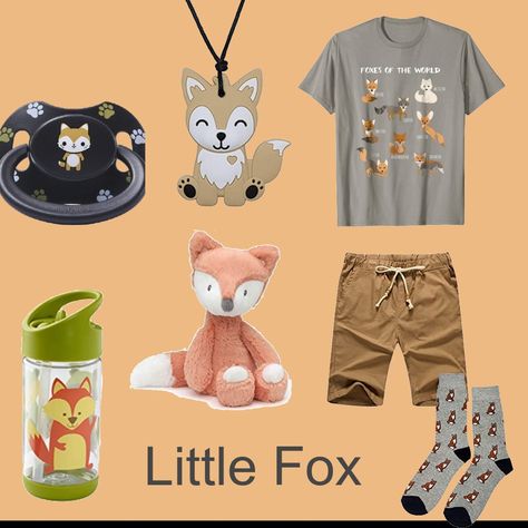 Fox Regressor, Pet Regressor, Pet Regressor Puppy, Petregre Puppy, Ageregre Self Care, #ageregression Aesthetic, Pet Spaces, Lil Baby, Little Outfits