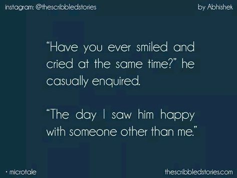 It will happen one day in my life...I will see him with someone else...my everything inside will die. Him With Someone Else, He Is Happy With Someone Else, He Married Someone Else, Seeing Him With Someone Else, With Someone Else Quotes, Someone Else Quotes, Baby Pictures Ideas, Scribbled Stories, Tiny Stories