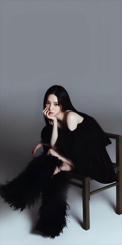 Karina Photoshoot Magazine, Aespa Karina Photoshoot, Karina Photoshoot, Ae Karina, Chic Photoshoot, Yu Jimin, Princess Pictures, Shes Perfect, Sitting Poses