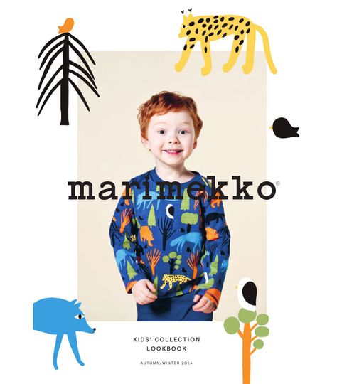 Kids Graphic Design, Kids Graphics, Editorial Layout, Kids Collection, Email Design, Kids Poster, Nordic Design, Marimekko, Kids Branding