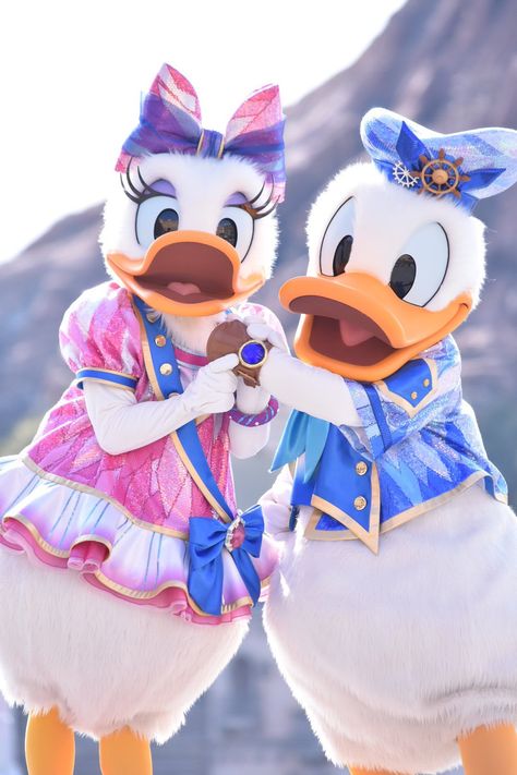 Donald And Daisy, Disney Characters Costumes, Walter Elias Disney, Disney World Rides, Walt Disney Characters, Disney World Pictures, Disney World Characters, Disney Princes, Disney Friends