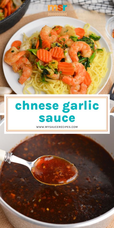 Mongolian Garlic Sauce, Chinese Noodle Sauce Recipe, Garlic Sauce Recipe Chinese, Ginger Garlic Stir Fry Sauce, Chinese Garlic Sauce Recipe, Chinese Brown Garlic Sauce, Asian Brown Sauce Recipe, Chinese Sauces Recipes Easy, Asian Garlic Sauce Recipe