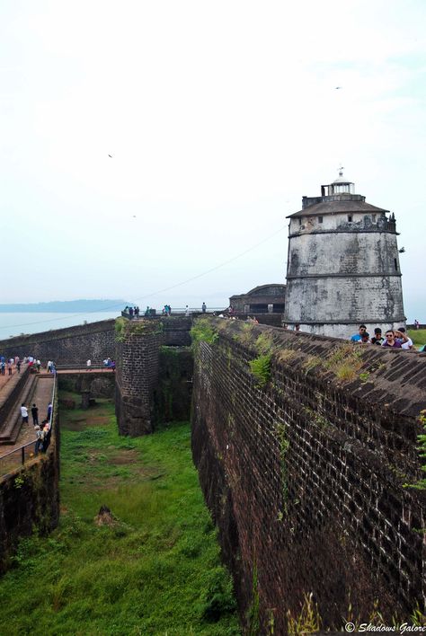 Aguada Fort, #Goa Chapora Fort Goa Photography, Aguada Fort Goa, Goa Snaps, Goa Diaries, Indian Fort, Goa Travel, Beach Instagram Pictures, Beach Instagram, 500 Days Of Summer