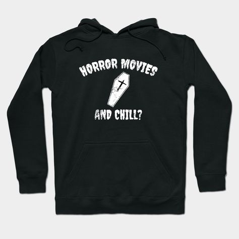 This horror design makes a great gift for a goth or a horror movie fan. -- Choose from our vast selection of hoodies to match with your favorite design to make the perfect custom graphic hoodie. Pick your favorite: Classic, Lightweight, Classic Zip or Lightweight Zip. Customize your color! For men and women. Horror Movie Hoodies, Horror Hoodie, Horror Design, Horror Movie, Graphic Hoodie, Graphic Hoodies, Horror Movies, Cool Outfits, Great Gifts