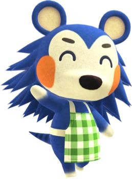 Mabel Animal Crossing, The Able Sisters, Able Sisters, Animal Crossing Wiki, Hedgehog Animal, City Folk, Animal Crossing Characters, Animal Crossing Villagers, Blue Hedgehog