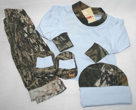 Mossy Oak Camouflage Camo Baby Clothes, Camo Bedding, Camo Stuff, Camo Baby, Mossy Oak Camo, Camo Baby Stuff, Future Children, Blue Camouflage, Shirt Pant Set