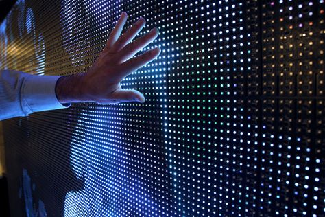 Interactive Projection, Interactive Lighting, Interactive Walls, Interactive Installation, Installation Design, Video Wall, Immersive Experience, Light Installation, City Centre