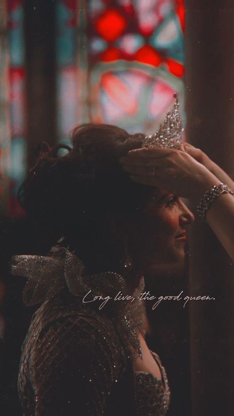 Regina Mills Aesthetic, Pink Nation Wallpaper, Regina Ouat, Cute Disney Quotes, Once Upon A Time Funny, Queens Wallpaper, Once Up A Time, Black Fairy, Swan Queen