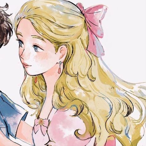 Marnie Ghibli, Couple Pfp, Couples Icons, Anime Angel, Studio Ghibli, Matching Icons, Boyfriend Material, Couple Goals, Aurora