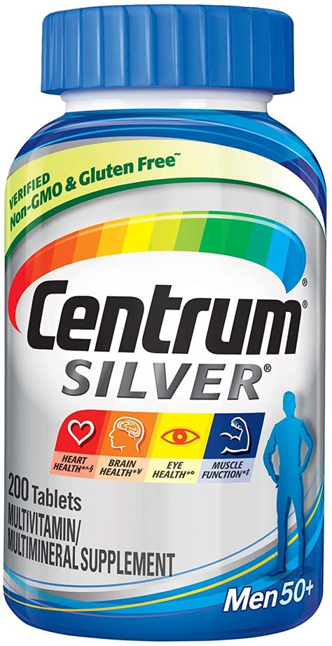 Centrum Vitamins, Centrum Multivitamin, Brain Health Supplements, Multivitamin Tablets, Healthy Eyes, Supplements For Women, Age 50, Vitamin D3, Bone Health