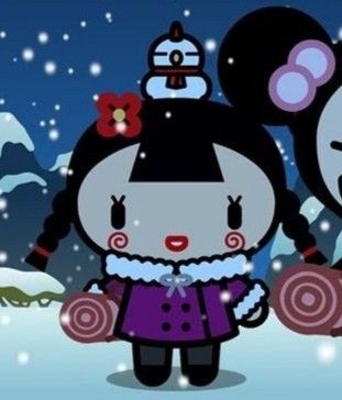 Pucca Icons, Silly Characters, Love Yourself First, Animation Series, Drawing Illustrations, Fan Art, Illustrations, Drawings, Christmas