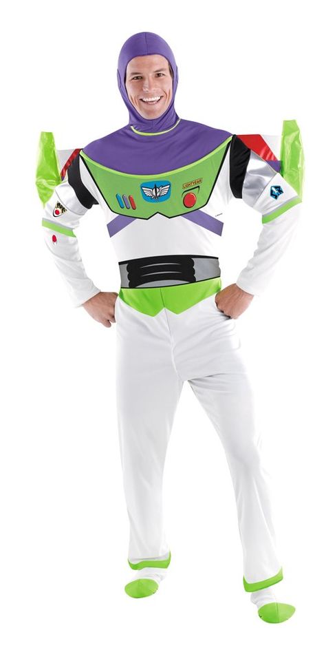 Disfraz Buzz Lightyear, Disfraz Toy Story, Masquerade Men, Lightyear Costume, Green Leotard, Fancy Jumpsuit, Buzz Lightyear Costume, World Book Day Costumes, Costume Disney