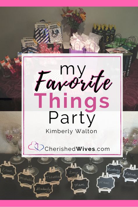 Oprah’s Favorite Things Party, These Are A Few Of My Favorite Things Party, This Is Your Life Party, 3 Of My Favorite Things Party, Your Favorite Things Questions, Favorite Things Party Favors, Valentines Favorite Things Party, My Favorite Things Party Ideas, This Is Your Life Party Ideas