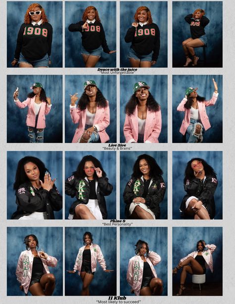 Highschool Photoshoot Senior Pics, Executive Board Photo Shoot, Grad Photoshoot Black Women, Yearbook Themes Photoshoot, Yearbook Photoshoot Ideas, Senior Picture Ideas Black Women, 2enior Ye4r, Senior Yearbook Pictures, Senior Pictures Yearbook