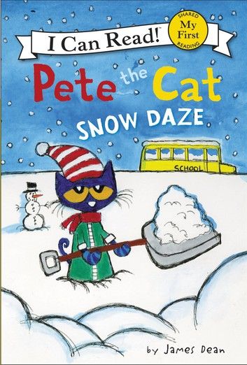 Cat Snow, Kids Going To School, Basic Language, I Can Read Books, Book Of James, Beginner Reader, Valentines Day Coloring Page, Valentines Day Coloring, Pete The Cat