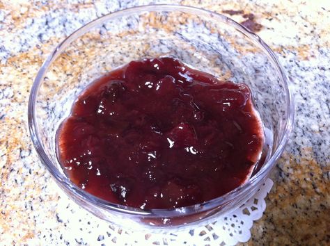 Pear and plum jam @ http://allrecipes.co.uk Plum Jam, Homemade Jam, Everyday Food, Chutney, Sugar Scrub, Cooking Tips, Easy Dinner, Food To Make, Plum