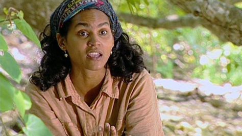 Jonny Fairplay and Burton were controlling the game by the penultimate episode of Pearl Islands. Description from survivoroz.wordpress.com. I searched for this on bing.com/images Survivor Heroes Vs Villains, Heroes Vs Villains, Survivor Games, It Aint Me, Sole Survivor, Memorable Quotes, Her Style, Twine, The Game