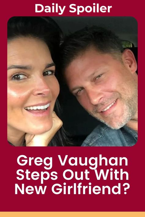 Days Of Our Lives, NCB, soaps, Daily spoilers, Days of Our Lives: Greg Vaughan Steps Out With New Girlfriend? Peter Reckell, Kristian Alfonso, Greg Vaughan, Scott Wilson, Robert Scott, Angie Harmon, New Girlfriend, Days Of Our Lives, Soap Opera