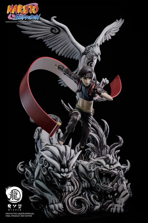 ArtStation - Sai Yamanaka 1/6 Scale Premium Statue - RYU STUDIO, Miguel Angel Lopez Sai Yamanaka, Action Figure Naruto, Sai Naruto, Character Statue, Statues For Sale, 3d Figures, Anime Toys, Anime Room, Anime Figurines