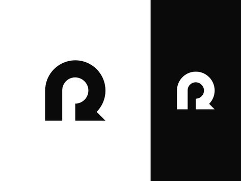 R monogram by Tornike Uchava - Logo Designer on Dribbble R Monogram Letter, R Minimal Logo, R Star Logo, R Monogram Logo, Ro Logo, Letter R Design, Rd Logo, R Logo Design, R Letter Logo