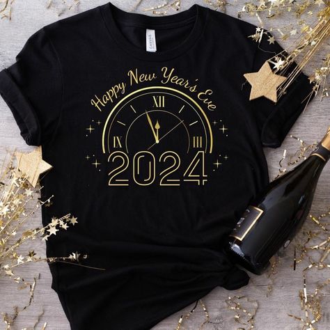 New Year’s Eve Shirts, Emilio Jacinto, Happy New Year Shirt, New Years Eve Shirt, New Eve, Festive Attire, New Year Shirt, Happy New Year Design, Spreading Positivity