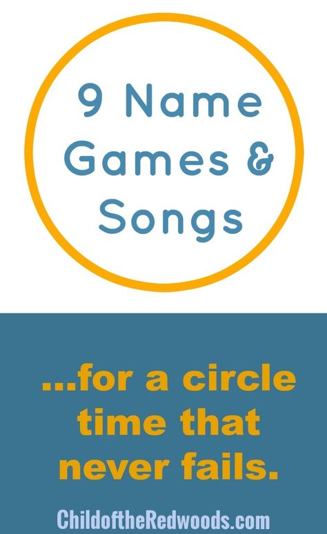 Songs For Circle Time, Kindergarten Circle Time, Circle Time Games, Transition Songs, Preschool Names, Circle Time Songs, Meeting Activities, Kindergarten Songs, Circle Time Activities