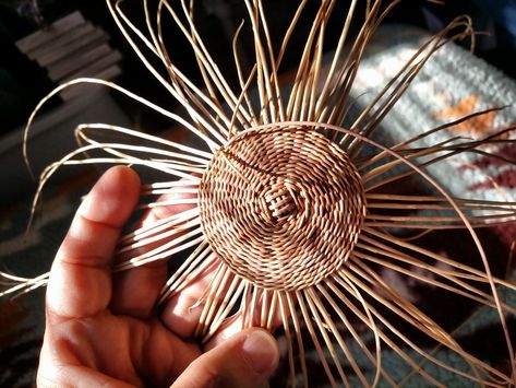 Filipino Weaving, Natural Weaving, Basket Uses, Dream Weaver, Basket Design, Basket Decoration, Hand Fan, Basket Weaving, Philippines