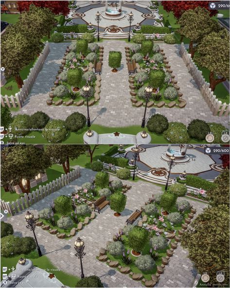 Disney Dreamlight Valley Tree Farm, Dreamland Ideas, Disney House Ideas, Disney Island, Deco Disney, Valley Game, Plaza Design, Disney Dreamlight Valley, Valley Landscape