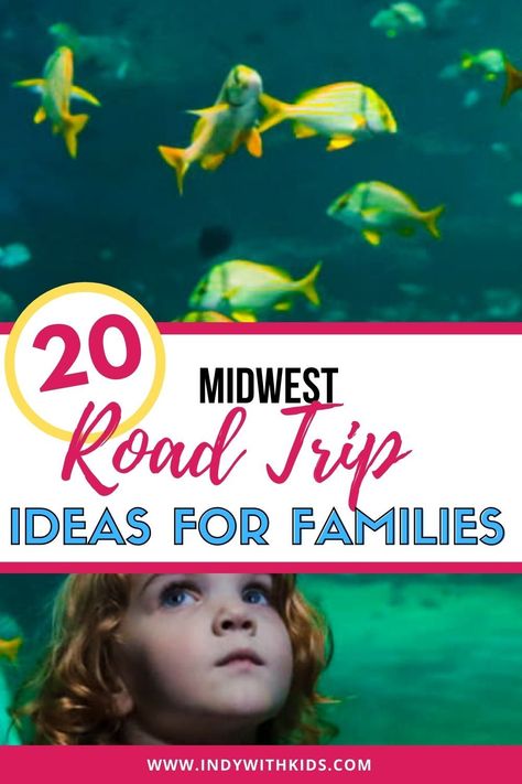 Best Midwest Road Trips with Kids | Family Friendly Places to Visit Midwest Family Vacations Kids, Midwest Vacations With Kids, Kid Friendly Vacations In The Us, Inexpensive Family Vacations, Midwest Family Vacations, Places To Travel With Kids, Indiana Summer, Best Vacations With Kids, Road Trips With Kids