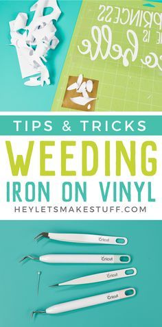 Weeding Tips, Distressed Tshirt Diy, Cricut Htv, Cricut Help, Cricut Projects Beginner, Htv Vinyl, Baby Shower Decor, Cricut Tutorials, Silhouette Cameo Projects