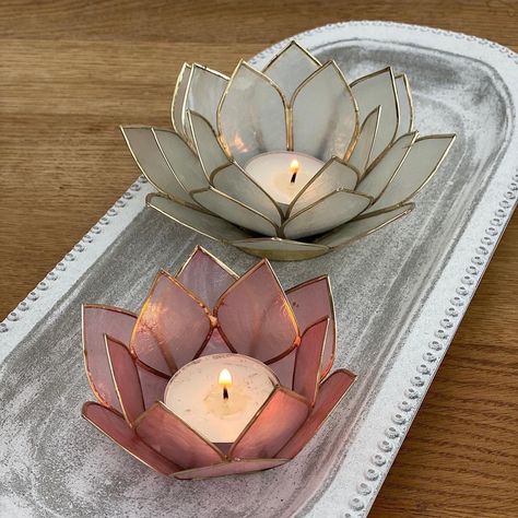 Lotus Tea Light Holder, Wedding Lotus Decor, Lotus Flower Decor, Cute Candle Holders, Lotus Bedroom, Lotus Flower Decoration, Open Lotus Flower, Lotus Decor, Lotus Flower Candle Holder