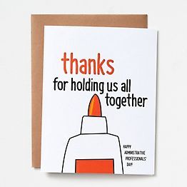 Favorites | Paper Source Thank You Signs For Teachers, Thank You Board For Work, Thank You Principal Appreciation Quotes, Administrative Professionals Day Cards, Thank You Card For Principal, Secretary Appreciation Poster, Thank You Posters For Teachers, Thank You Principal, Happy Principals Day Card