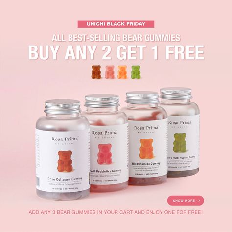 Unichi Bear Gummies support your health and beauty everyday💛⁠ Gummy Vitamins Aesthetic, Gummy Bear Packaging, Testimonial Post, Gummy Supplements, Collagen Gummies, Vitamin Gummies, Cbd Dog Treats, Supplements Packaging, Lampang