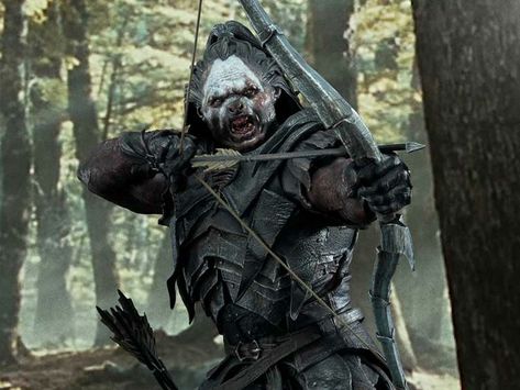 Lotr Orcs, Hai Tattoo, Uruk Hai, Middle Earth Art, Lotr Art, The Lord Of The Rings, Dark Souls, Middle Earth, Creature Design