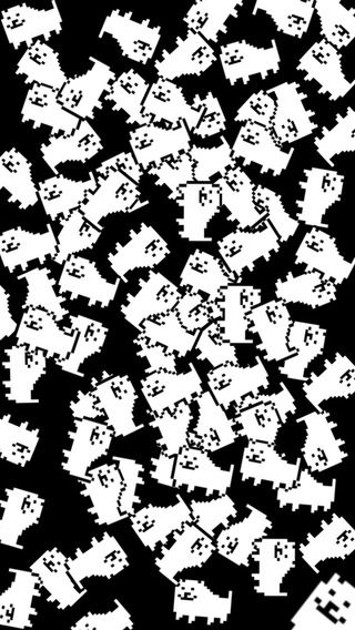 PAPS! HIDE THE BONES! Annoying Dog Undertale Wallpaper, Undertale Background, Undertale Wallpaper, Lock Screen Backgrounds, Undertale Pictures, Fox Dog, Whatsapp Wallpaper, Toby Fox, Dog Wallpaper