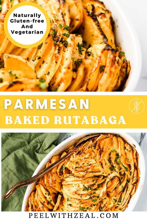 Rudabega Recipes, Baked Rutabaga, Rutabaga Recipes, Pork Roast With Apples, Roasted Rutabaga, Gluten Free Recipes Side Dishes, Family Breakfast Recipes, Potato Stacks, Vegetable Side Dish