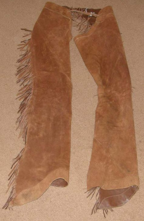 Women’s Western Chaps, Diy Chaps Pattern, Brown Smoothie, Applejack Aesthetic, Fringe Chaps, Cowgirl Chaps, Western Chaps, Half Chaps, Red Dead Redemption Ii