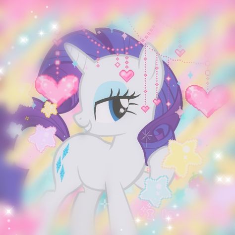 Mlp Cutecore, Mlp Screenshots, Mlp Pfps, Mlp Pfp, Different Types Of Aesthetics, Mlp Rarity, Cute Core, My Little Pony Poster, Mlp Characters