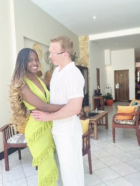 We are Magreth and Albert🤴🏼👸🏾I’m from Tanzania 🇹🇿 he is from Poland I met Albert during my second year masters study in Poland. To be honest he met me when l had given up on true love but he went ahead and showed me real love still exists. Last year on December he decided to go to meet my family and pay my bride price, we are now planning our wedding this year in Gods will 🙏 Advice: ladies lets not settle, true love do exist. Its a matter of time. @new.maggy What a beautiful couple! Wish you happy forever 😘🙏🏾❤️🖤🤍💜💚💙🤎💛🧡 . . . #interracial #interracialcouple #interracialmarriage #interracialdating #interraciallove #bwwm #interracialromance #interracialcouples #swirl #swirlnation #lovehasnocolor #whitemendatingblackwomen #blackwomendatingwhitemen #whitemenlookingforblackwome Black Woman White Man Couple, Gods Will, Black Woman White Man, Swirl Couples, Interacial Couples, Mixed Couples, Interracial Marriage, Interracial Dating, Interracial Relationships