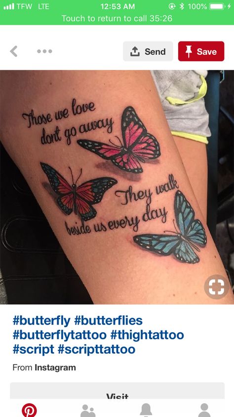 Tattoos To Honor Mom, Memorial Tattoos Mom, Rip Tattoos For Mom, Memorial Tattoo Quotes, Memorial Tattoo Designs, Butterfly Name Tattoo, In Loving Memory Tattoos, Name Tattoos For Moms, Rip Tattoo