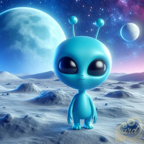 https://card9.com/ai/cute-blue-alien Aliens Wallpaper, Blue Alien, Alien Aesthetic, Voodoo Dolls, Iphone Wallpapers, Outer Space, Clay Crafts, Iphone Wallpaper, Dolls