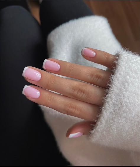 Barbie Nails, Gel Toe Nails, Work Nails, Casual Nails, Her Nails, Classic Nails, Cute Gel Nails, Neutral Nails, Dipped Nails