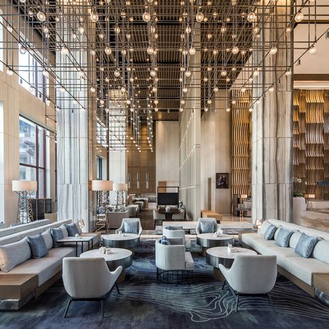 The 2019 World Design Rankings (WDR) by the A’ Design Award Hotel Lobby Lounge, Luxury Hotels Lobby, Club Sofa, Hotel Lobby Design, Lobby Interior Design, Lobby Lounge, Hotel Entrance, Hotel Lounge, Office Lounge