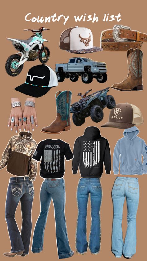 Country Vibe Outfits, Western Outfits Without Boots, Cowgirl Outfits For School, Contry Asthetic Outfits, Country Fits For School, Western Spirit Day, Country Christmas List, Country Emojis, Country Vibes Aesthetic